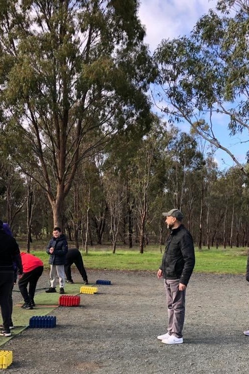 Year 5 and 6 BOYS Camp Kookaburra